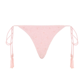 Nixie Tropical Low Coverage Bikini Bottoms Pink