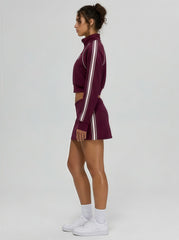 Niomi Jacket and Skirt Set
