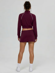 Niomi Jacket and Skirt Set