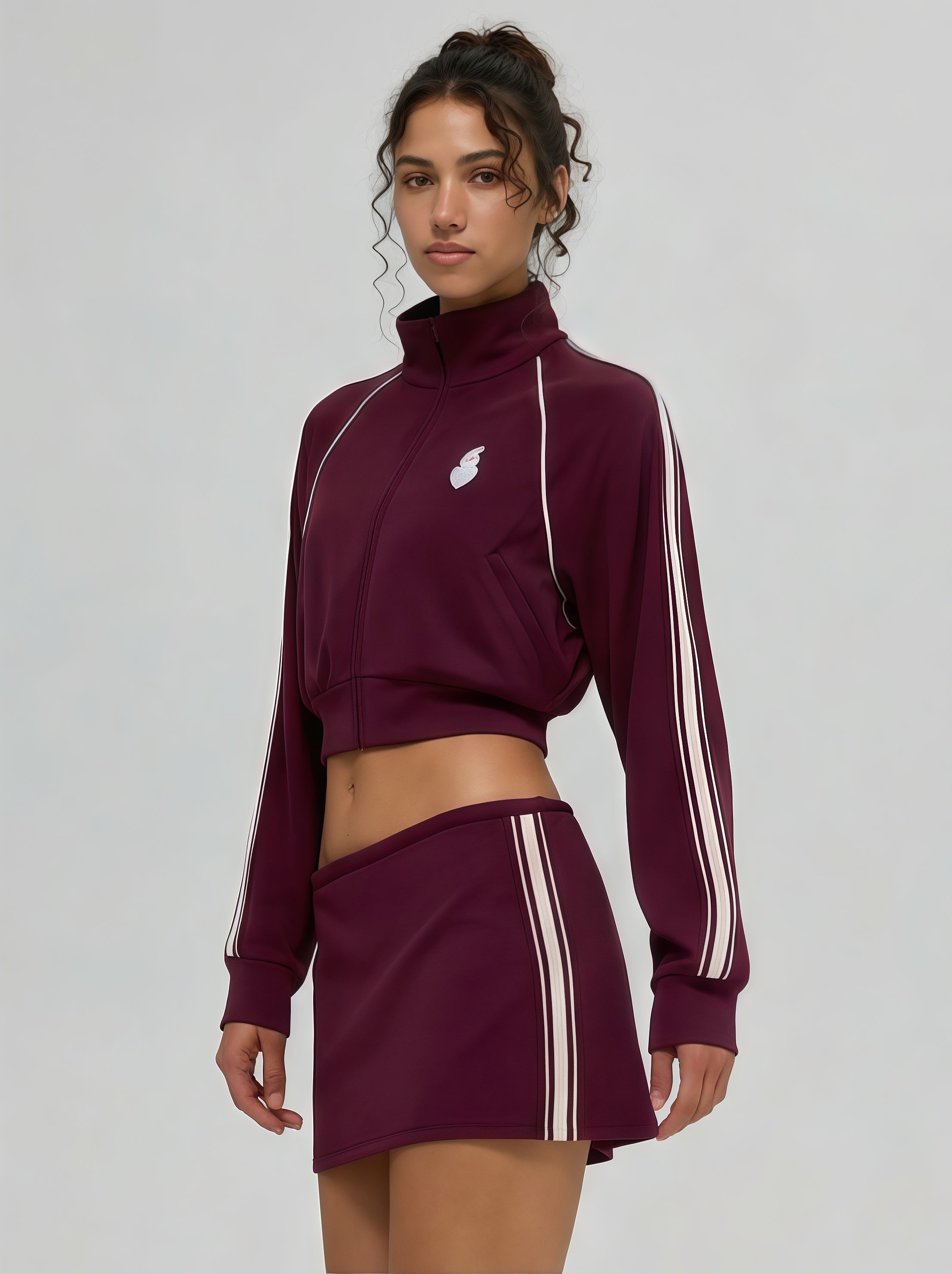 Niomi Jacket and Skirt Set