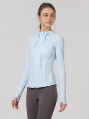 Women Fitness Zip Jacket
