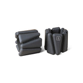 Amp Tone Up Wrist Ankle Weights 2lb Black