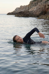 Horizonia Yulex® Springsuit Wetsuit ― Black