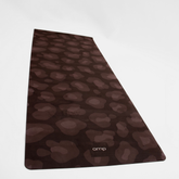 Amp Yoga Mat Leopard Vegan Suede