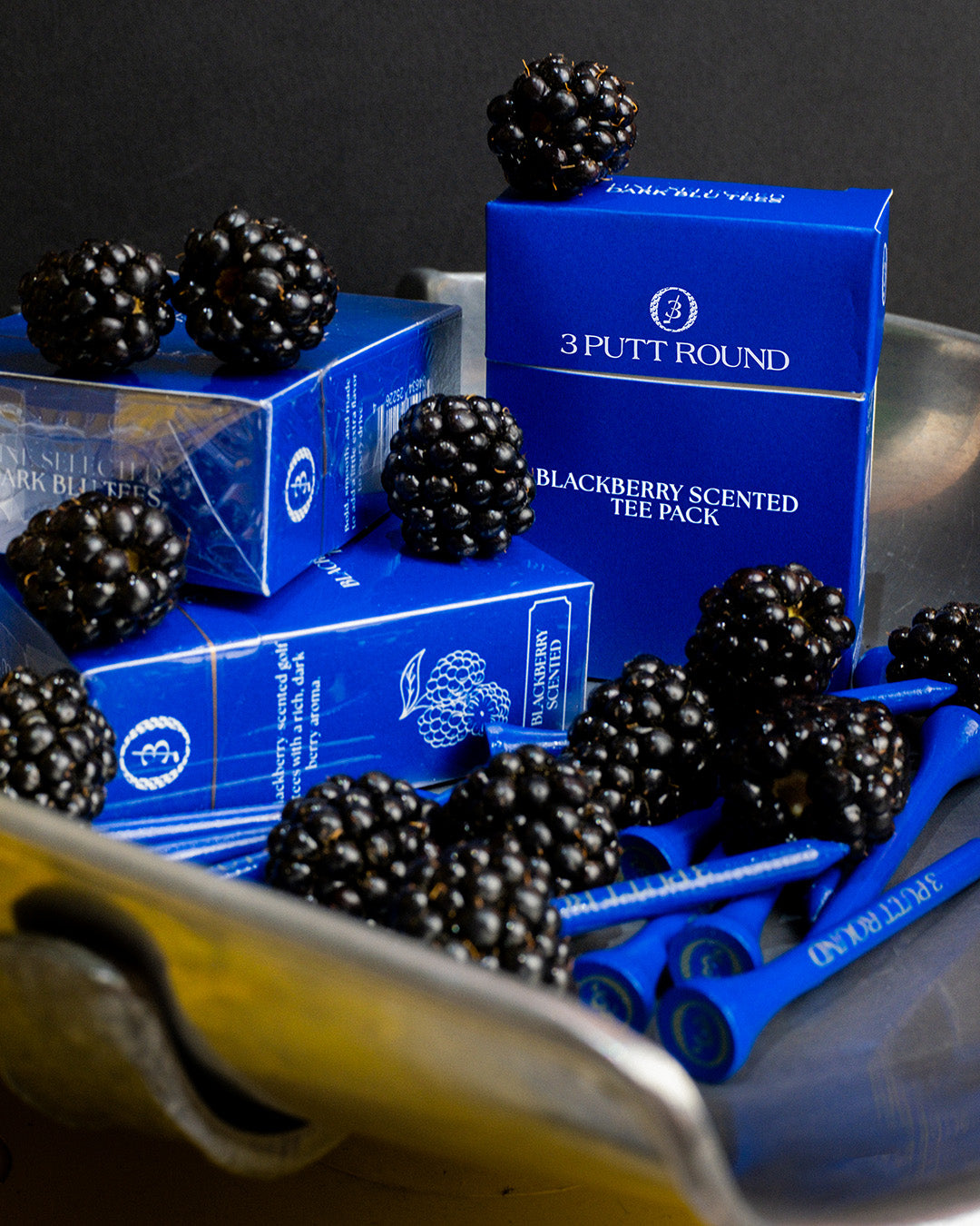 THE BLACKBERRY SCENTED TEE PACK