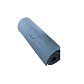Fitness and Yoga Mat Black