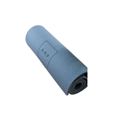 Fitness and Yoga Mat Black
