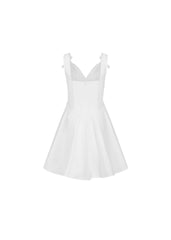 Bianca White Sundress