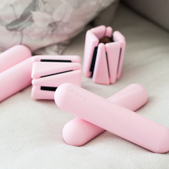 Amp Tone Up Wrist Ankle Weights 2lb Pink