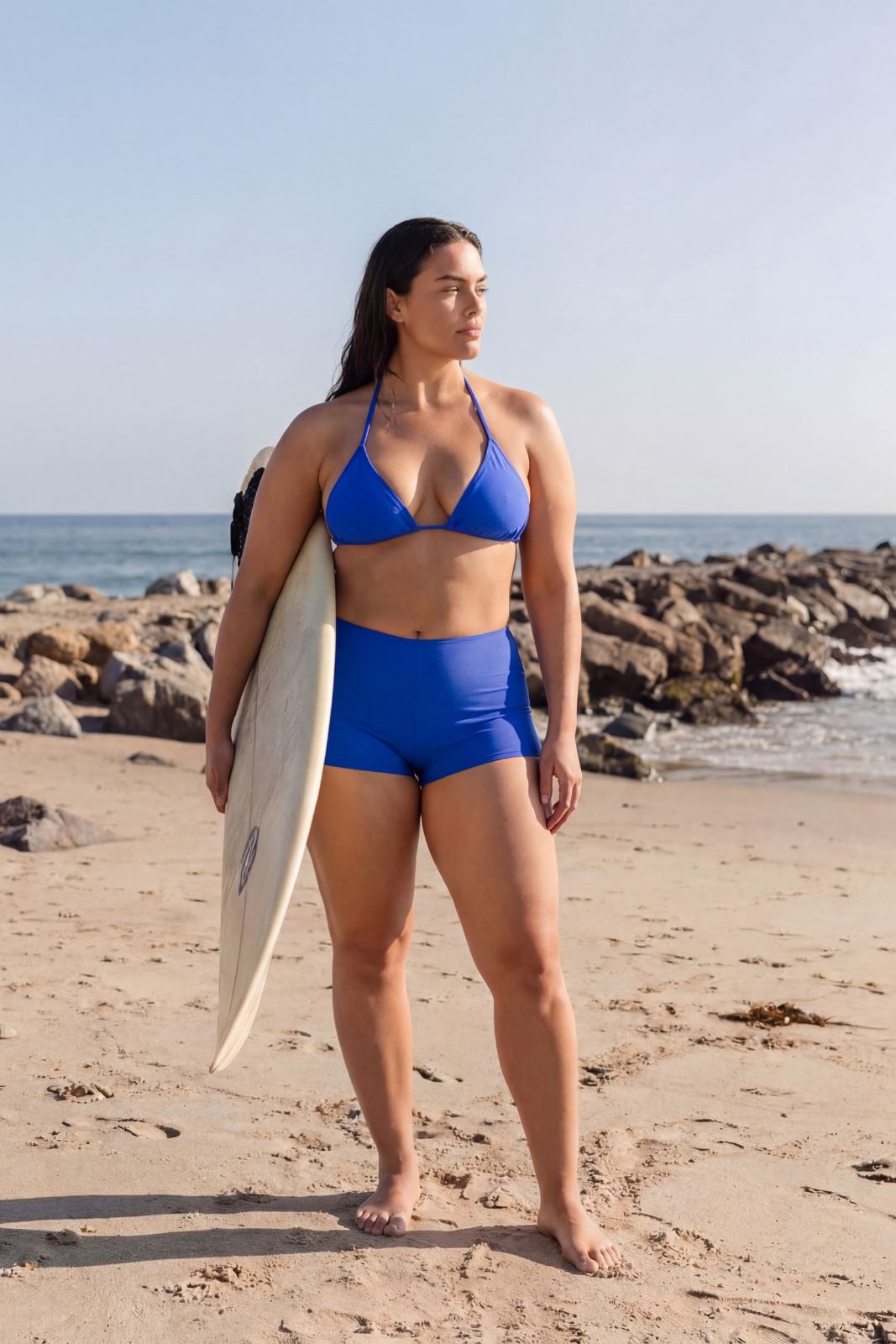 Bikini Top Triangle ― Cobalt Blue
