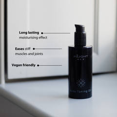 Body Toning Oil for Men 200ml