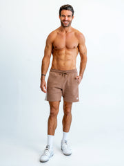 REST DAY SHORT - GREIGE