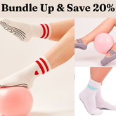 LIGN Studio Grip Sock Bundle (3 Pack) – Statement Styles | Save 20%