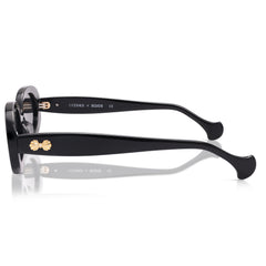 Oceanus X SOJOS Veronica Sunglasses Black