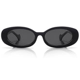 Oceanus X SOJOS Veronica Sunglasses Black