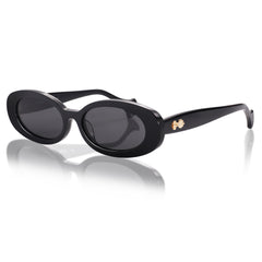 Oceanus X SOJOS Veronica Sunglasses Black