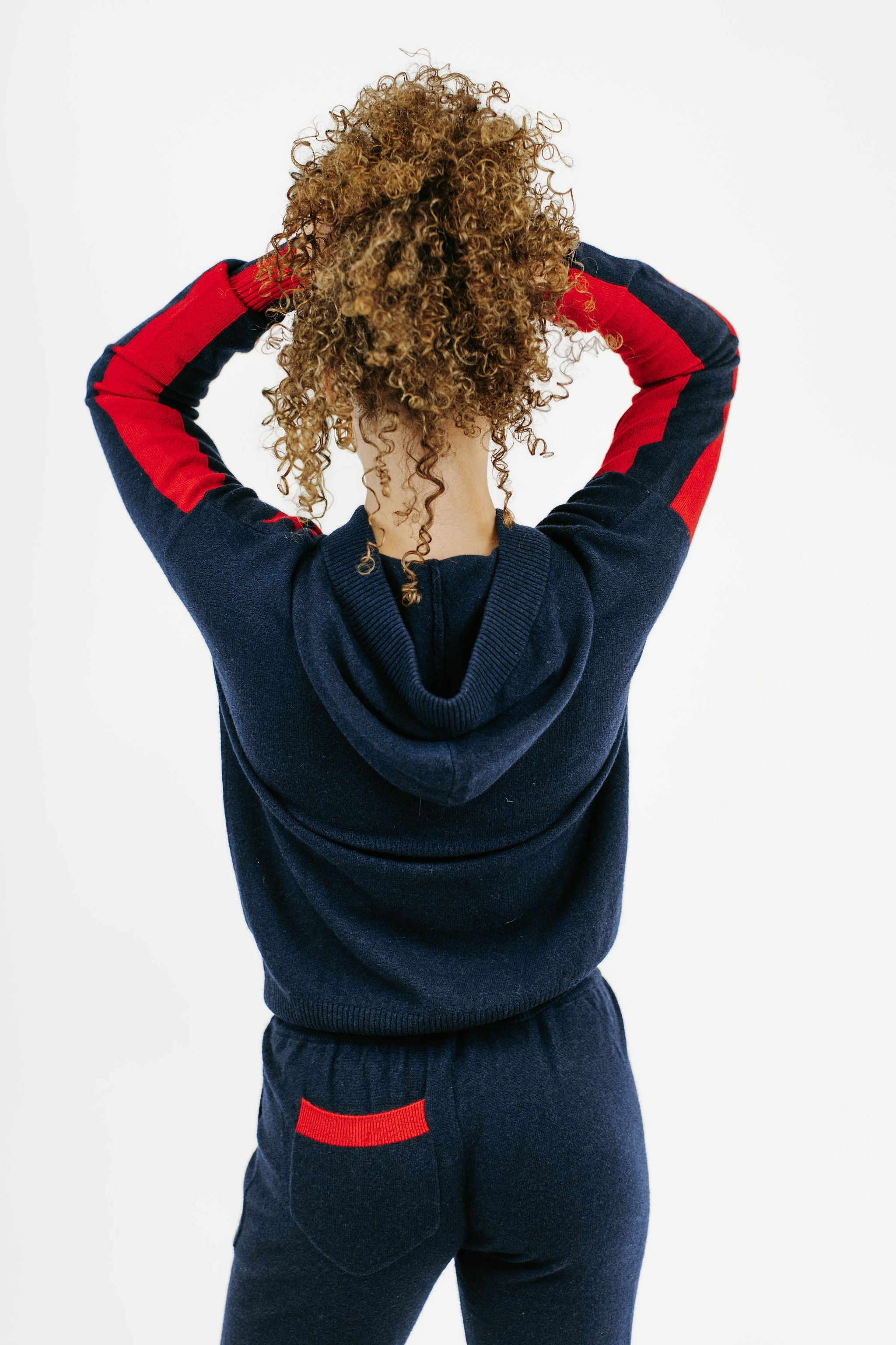 TEAM EVENT X ZENZEE "Team Après" Cashmere Blend Hoodie