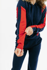 TEAM EVENT X ZENZEE "Team Après" Cashmere Blend Hoodie