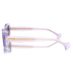 Oceanus X SOJOS Veronica Sunglasses Purple