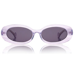 Oceanus X SOJOS Veronica Sunglasses Purple