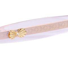 Oceanus X SOJOS Veronica Sunglasses Purple