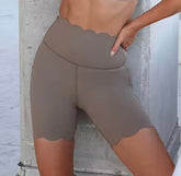 Scallop Shorts