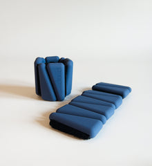 Amp Tone Up Wrist Ankle Weights 2lb Blue