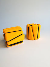 Amp Tone Up Wrist Ankle Weights 2lb Neon Orange