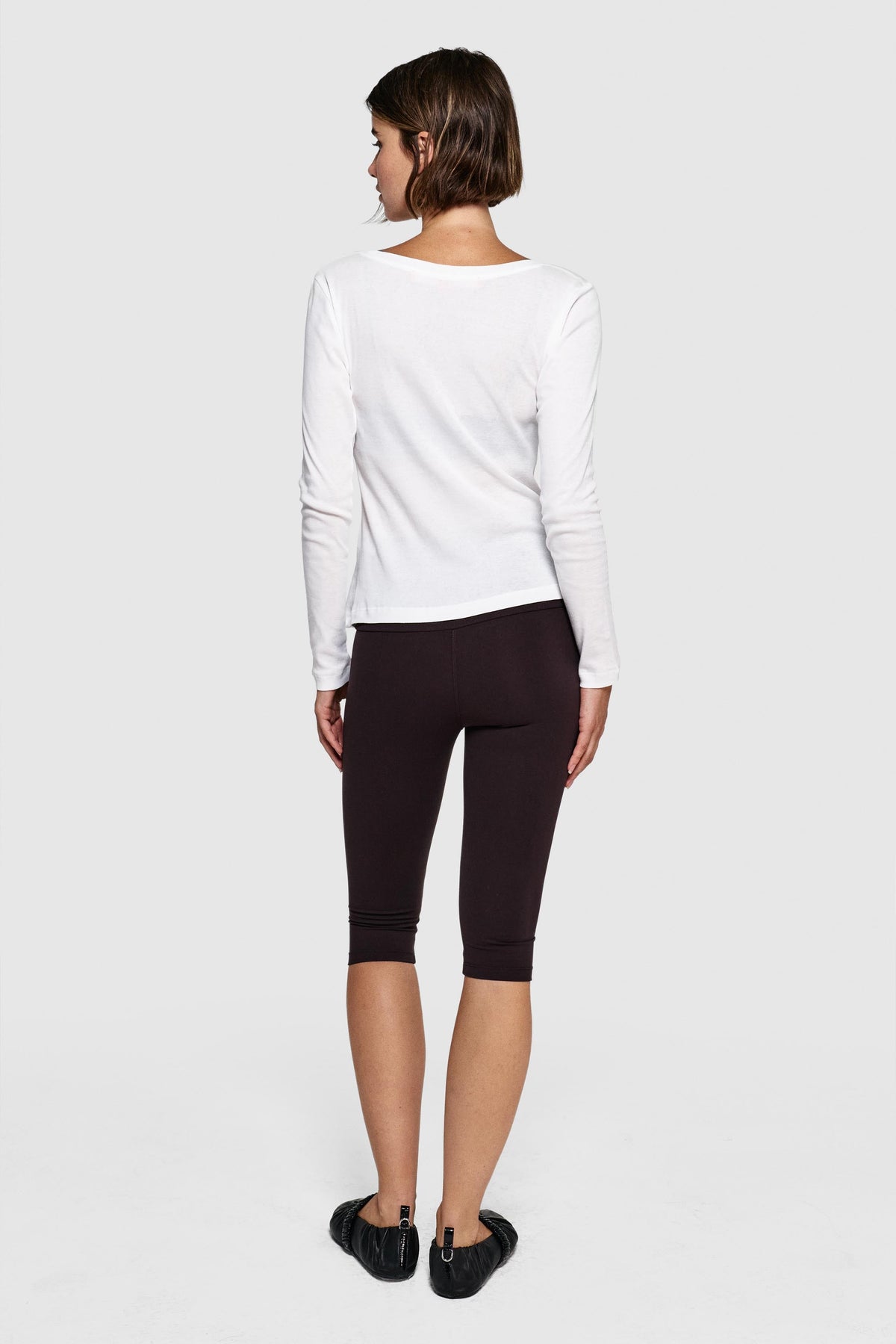 CAPRI LEGGINGS - GANACHE