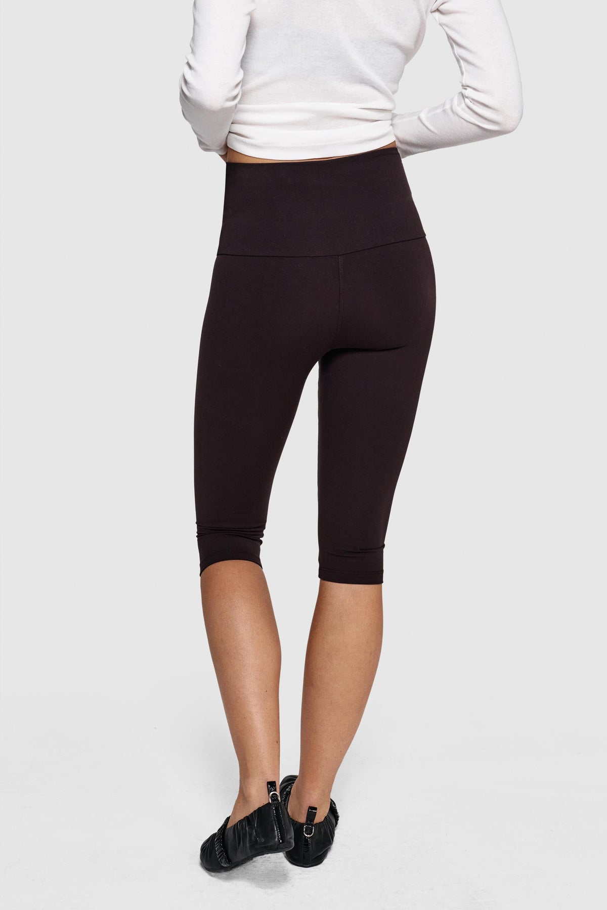 CAPRI LEGGINGS - GANACHE