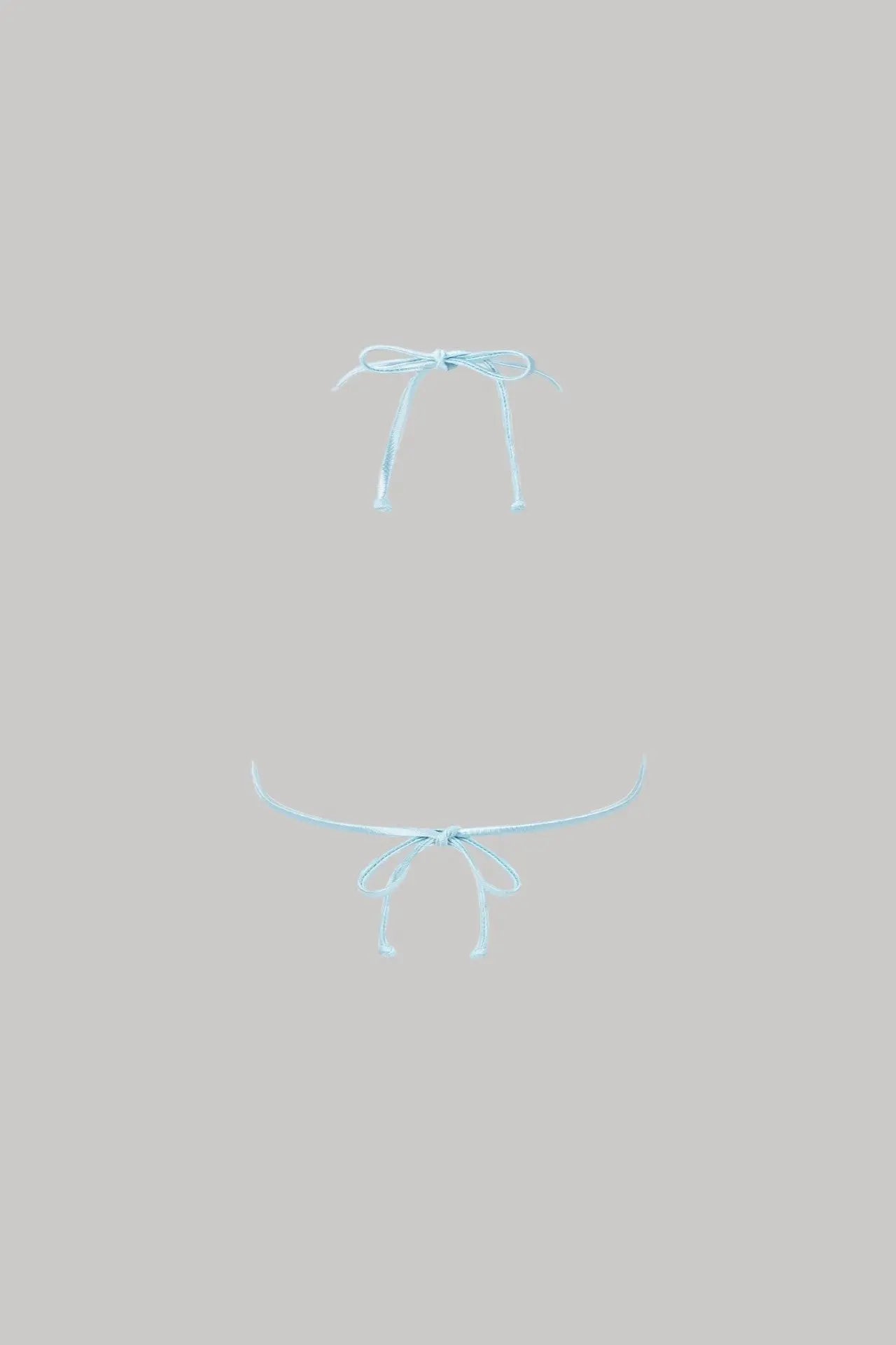 Cara Triangle Bikini Top in Ocean
