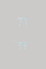 Cara Triangle Bikini Top in Ocean