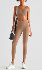 Butterfly Set Pocket Leggings