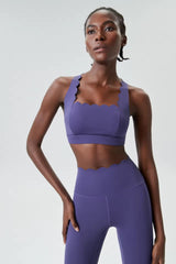 Scallop Cross Back Matching Set