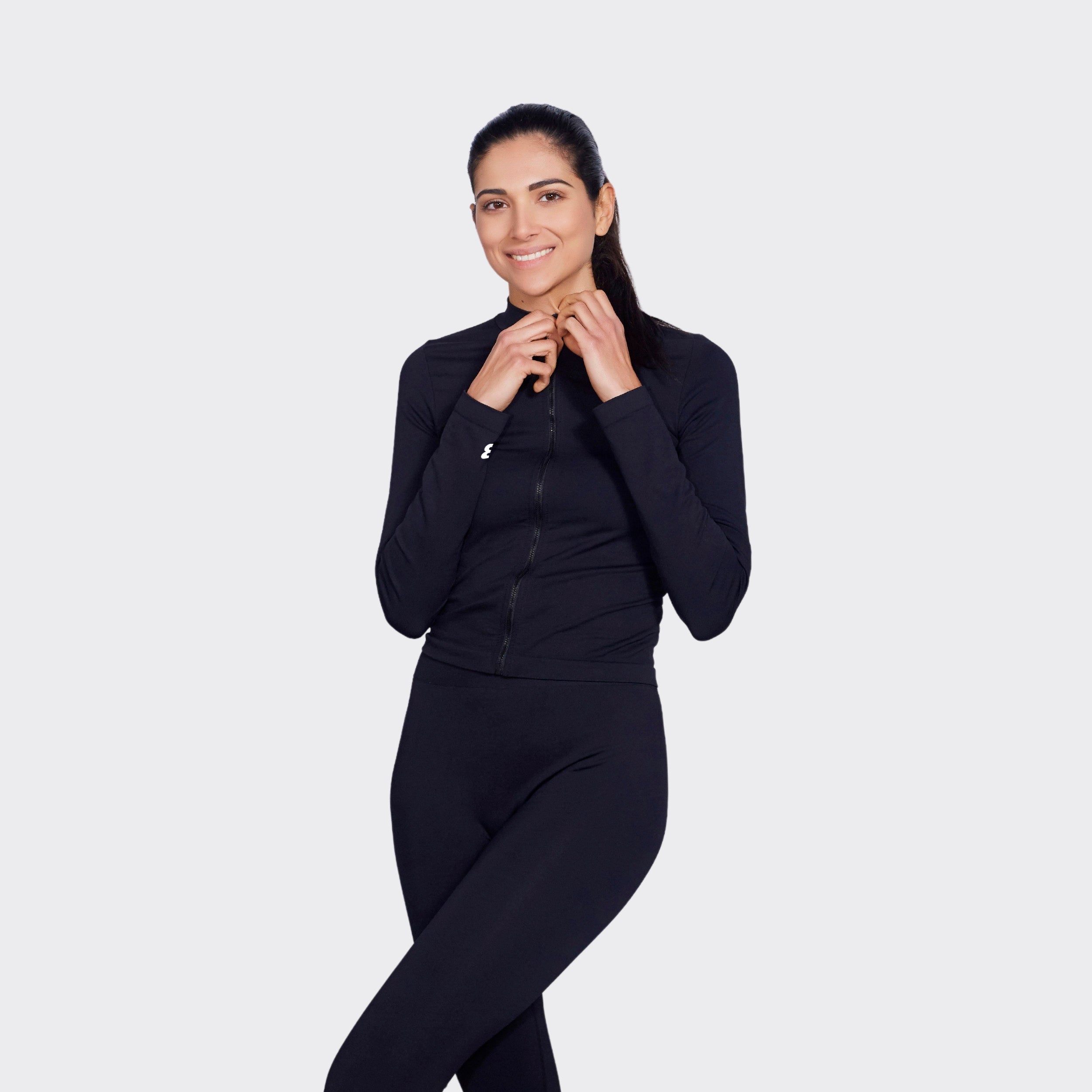 Jacket Seamless Nuit Black