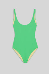 CHEERS SWIMSUIT - ISLAND GREEN