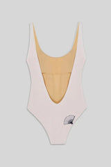 CHEERS SWIMSUIT - IVORY WHITE