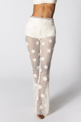 CHELSEA PANTS - VANILLA