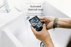 CLEANSE Activated Charcoal Body Soap