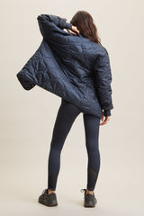 Wave Quilted Jacket