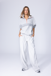 CORA SWEATSHIRT - GREY on GREY