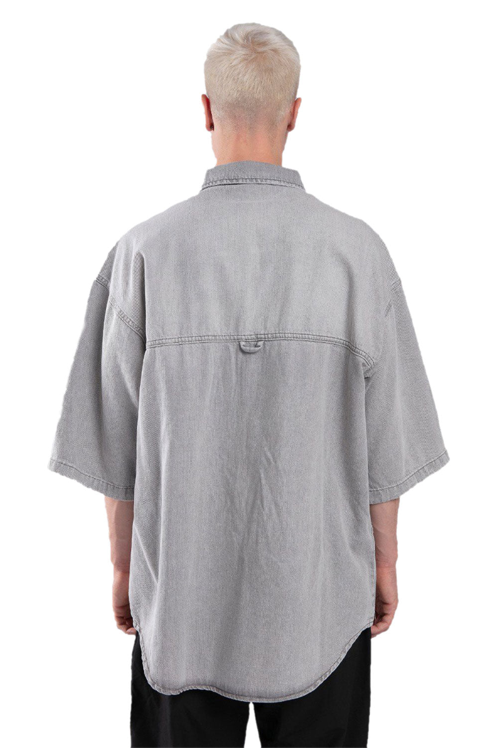 Jean Shirt - Grey