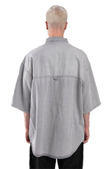 Jean Shirt - Grey