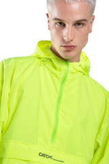 Rain Hoodie - Neon Green