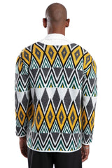 Button Down Cardigan - Yellow