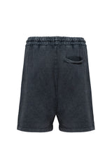 Cotton Casual T-Shirt & Short Set - A.Grey