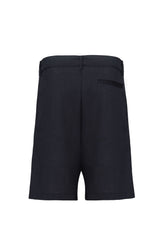 Linen Black Short