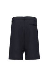 Linen Black Short