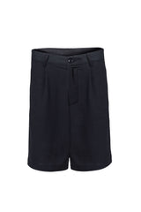 Linen Black Short