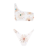 Callie Co-Ord Top - Beige/Peach